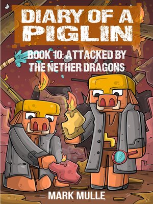 cover image of Attacked by the Nether Dragon